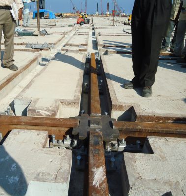 Railsysteem Speciaal - Kruisingen India