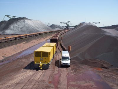 Diesel Rangeerrobot BRD300