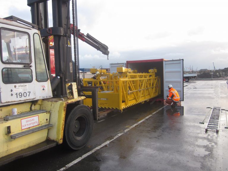 Heavy Duty Container Inspection and Maintenance Stand