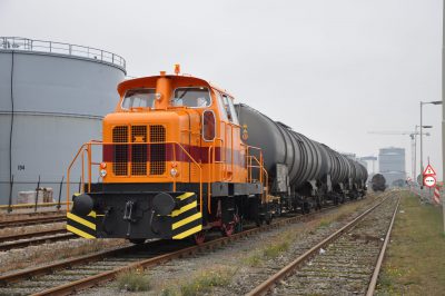 Diesel Rangeerlocomotief