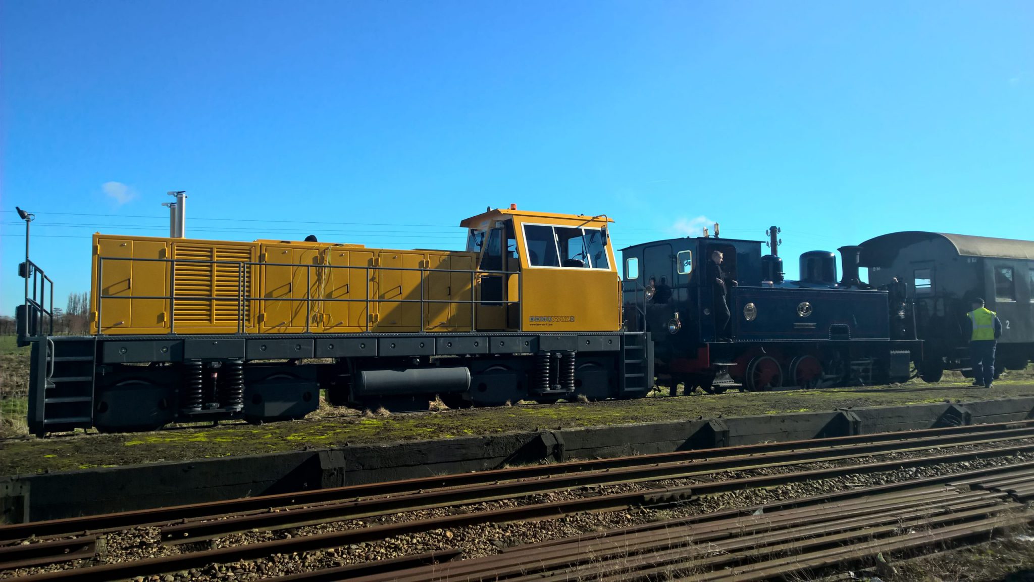 Bemo Rail Customised shunting