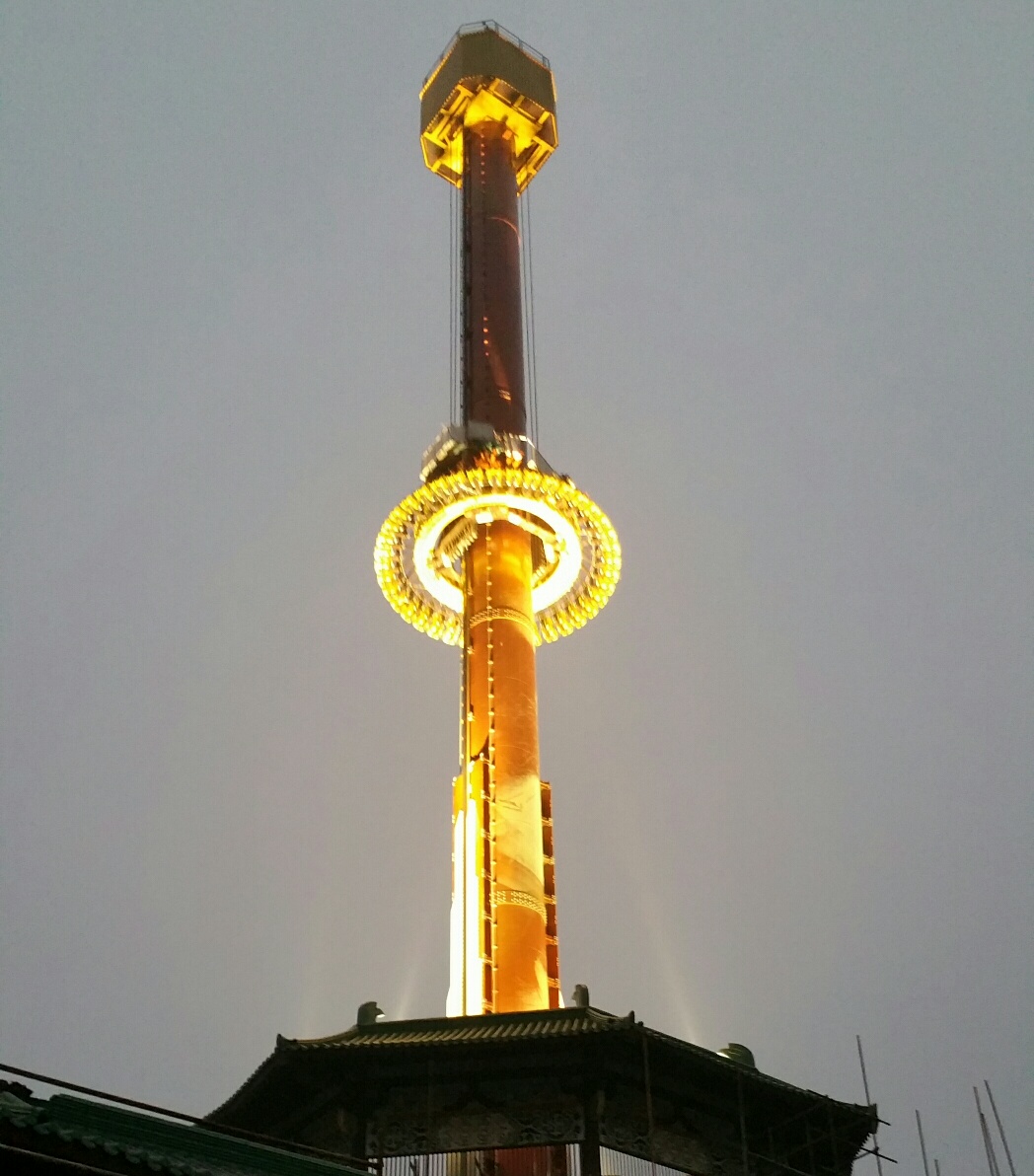 Amusement Park Rides In China