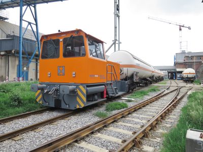 Diesel Rangeerlocomotief BRD100