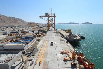 Türkmenbaşı Seaport Turkmenistan