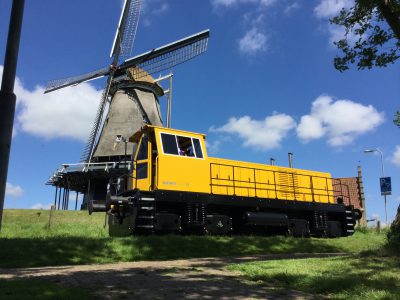 rangeerlocomotief, railshunter, rail switcher