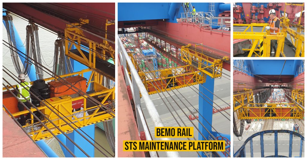STS-maintenance-platform-for-containter-cranes