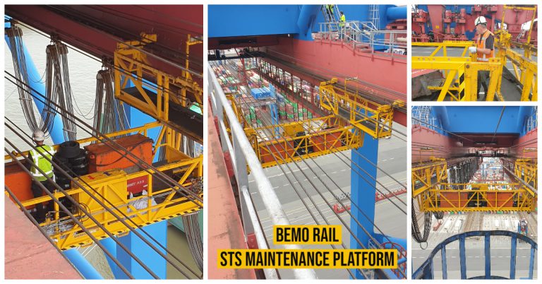 Heavy Duty Container Inspection and Maintenance Stand