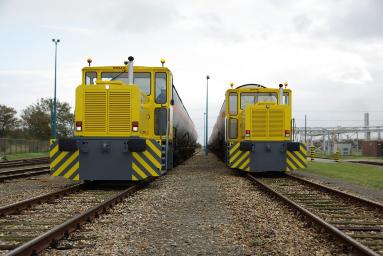 Shunting locomotives