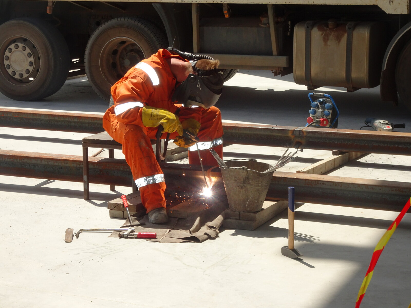 Rail Welding Bemo Rail Expert In Welds