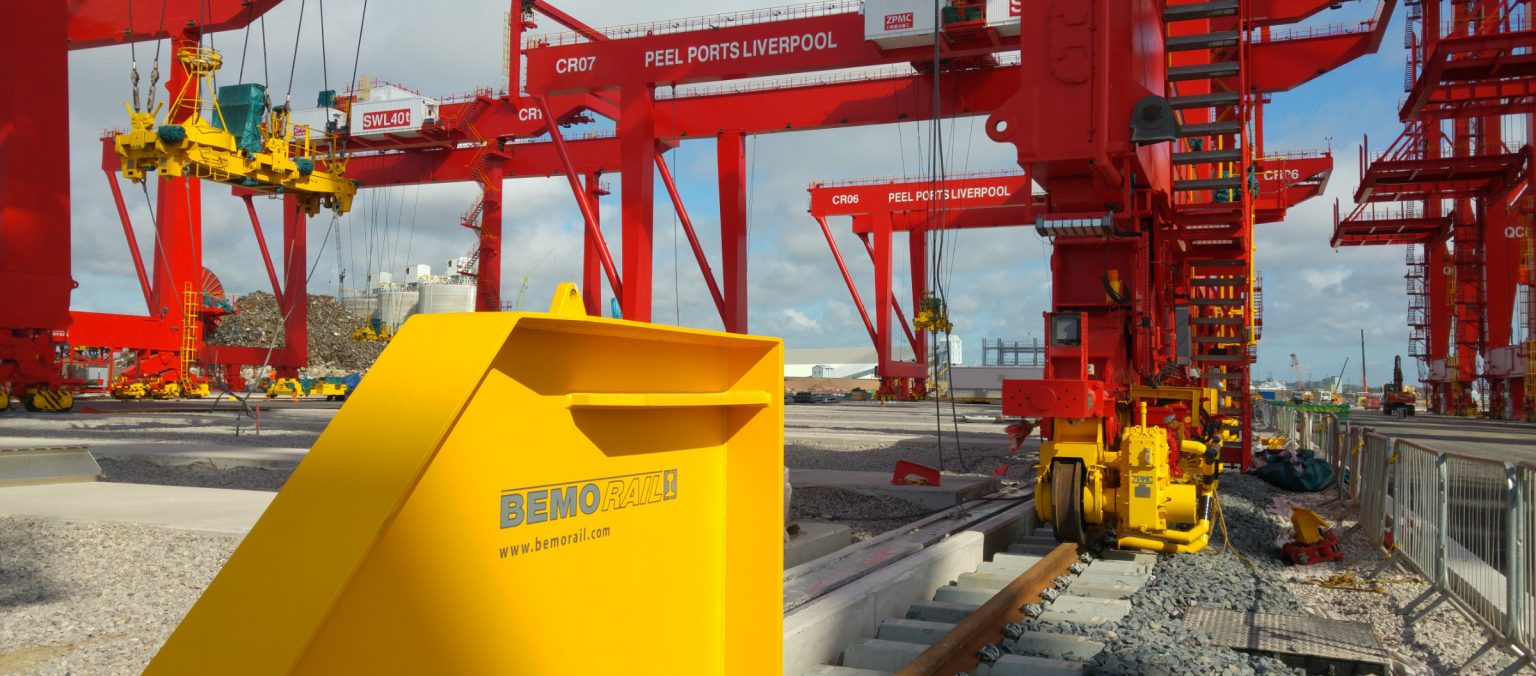 Crane buffers Bemo Rail expert in Rail Technology