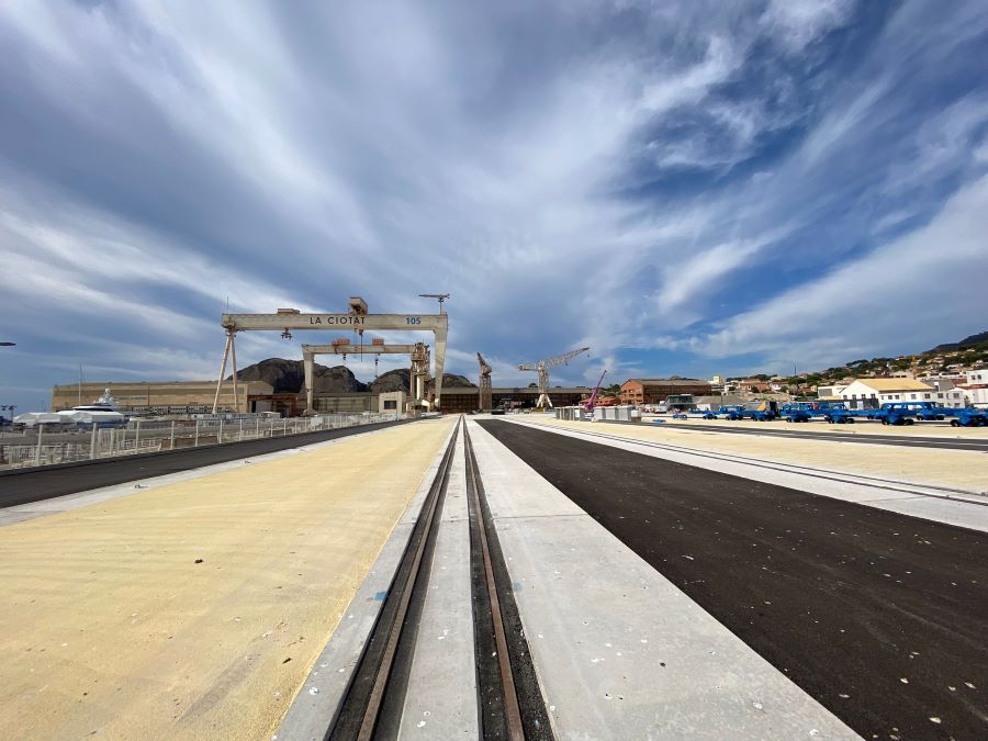 Emplacement 5 la Ciotat