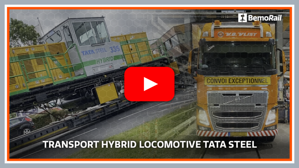 Transport hybrid locomotive to Tata Steel