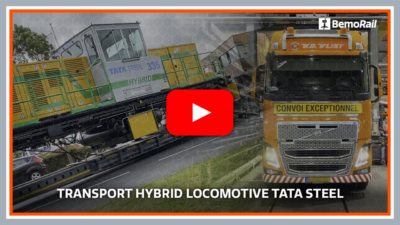 Transport hybrid locomotive to Tata Steel