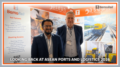 Looking back at Asean Ports and Logistics 2026